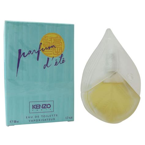 kenzo parfum d ete discontinued.